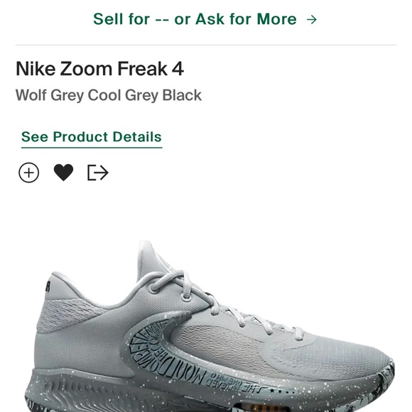 Nike ZOOM FREAK 4 - Picture 4 of 5